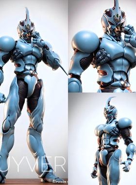 ko版figma600强殖装甲凯普1号终极版123卡巴2.0关节可动手办周边
