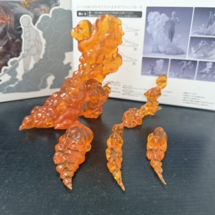 ko EFFECT火燃烧爆炸烟雾云雾特效件SHF1/12山口可动人偶手办百搭