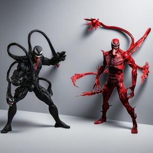 毒液3MARVEL LEGENDS漫威电影版毒液屠杀豪华版关节可动手办玩具