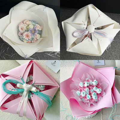 许愿星泡泡棉造型纸创意包花纸