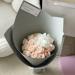 星语 180克高定造型纸鲜花花束包装纸塑形硬卡纸花艺花店包花纸