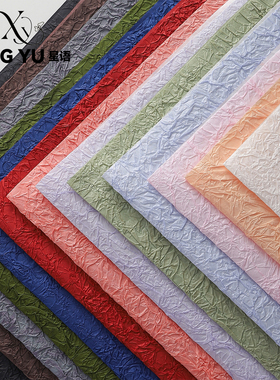 星语 石纹纸褶皱纹理纸鲜花束包装纸肌理感氛围包花纸手工纸diy