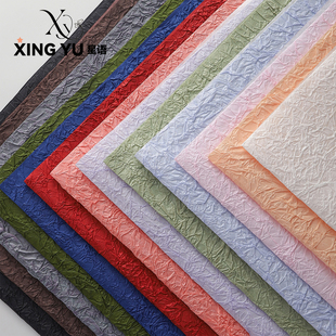 星语 纸肌理感氛围包花纸手工纸diy 石纹纸褶皱纹理纸鲜花束包装