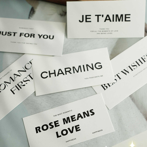 北遇网红挂卡鲜花包装材料