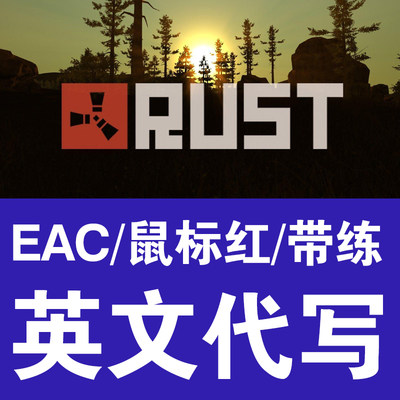 RUST 鼠标虹 EAC 游戏英文翻译申诉 代写英文信