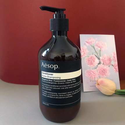 正品Aesop伊索新款多合一洗发水护发素  玫瑰发膜滋养呵护500ML