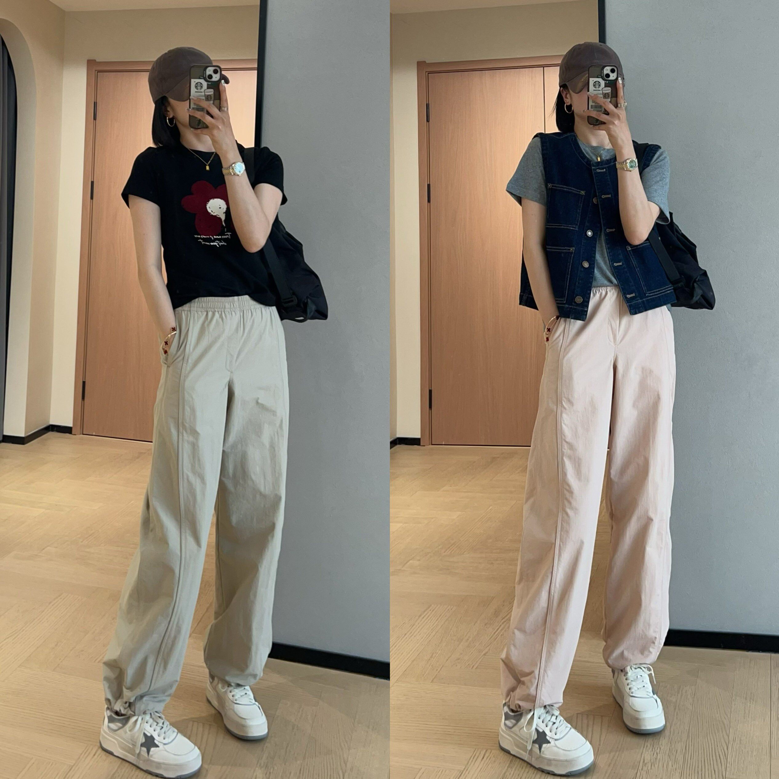 直筒工装可束脚速干职业职业女套装裤套装外套西装工作院服美容