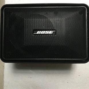 4寸博士全频空箱空箱体带网罩吸音棉带滤波器无源 外壳塑料音箱壳