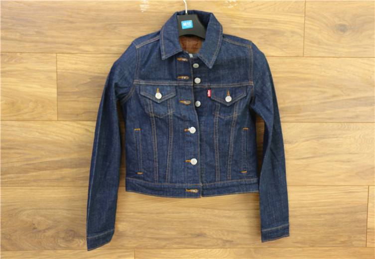 Levi’s李维斯 休闲秋款女牛仔外套70270-0148