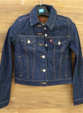 Levi’s李维斯 休闲秋款女牛仔外套70270-0148