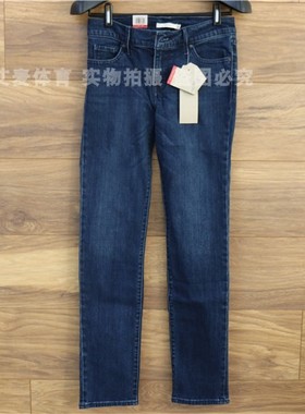 Levi's李维斯700系列女士712修身中腰牛仔裤19561-0029