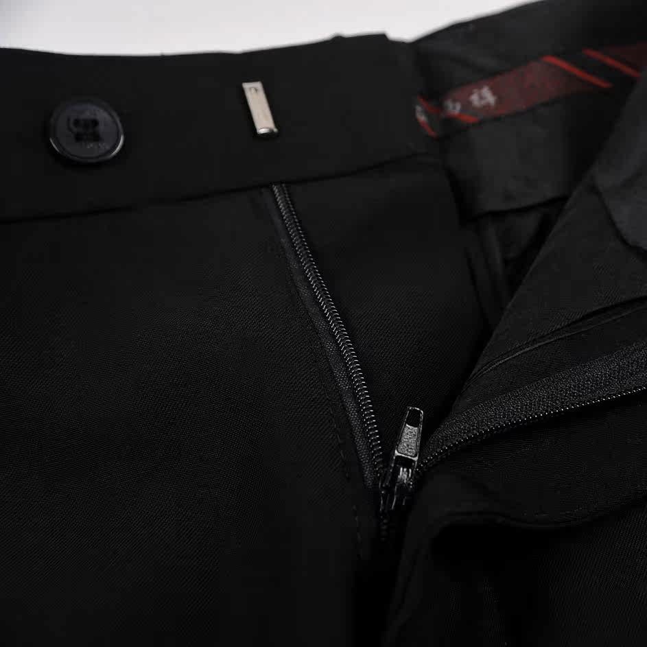 Pantalon droit pour jeunesse pour printemps - Ref 1470861 Image 3