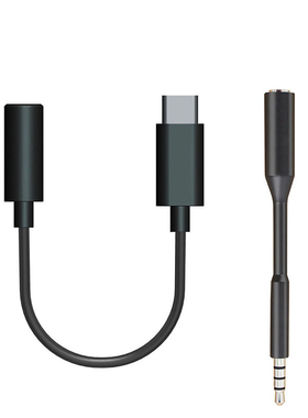 HTC USB-C转3.5mm耳机音源转接线 音频线 转接头 Type-C转数据头