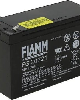 FIAMM蓄电池12V7.2AHFG20721通信UPS电梯/消防应急设备