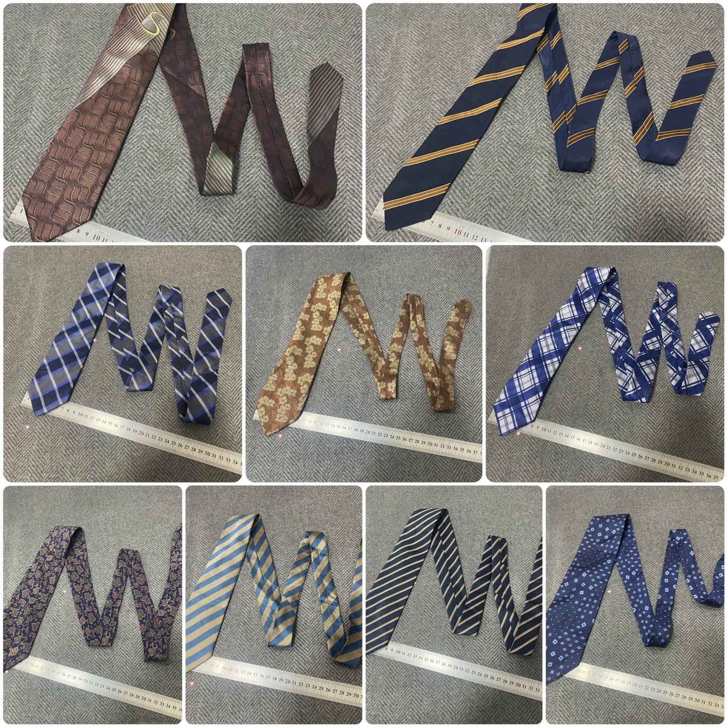 vintage中古领带真丝男女颈部配饰复古休闲英伦斜纹学院风手打,服饰配件/皮带/帽子/围巾,领带,淘宝优惠券,粉丝福利购,淘宝优惠卷