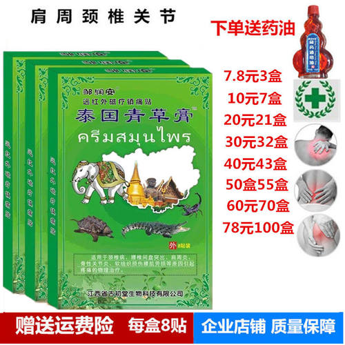 邹润安泰国青草远红外磁疗镇痛