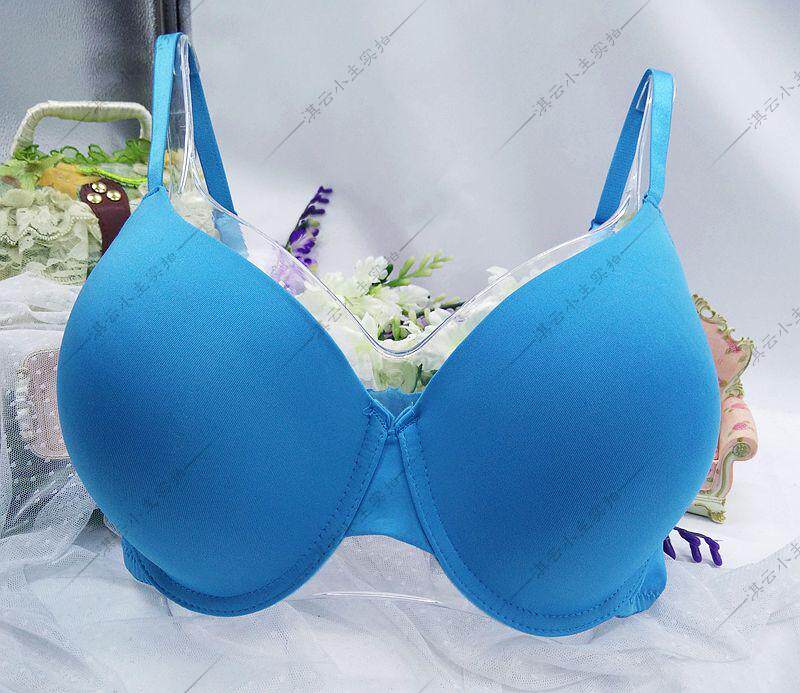 背心式大码光面文胸薄模杯