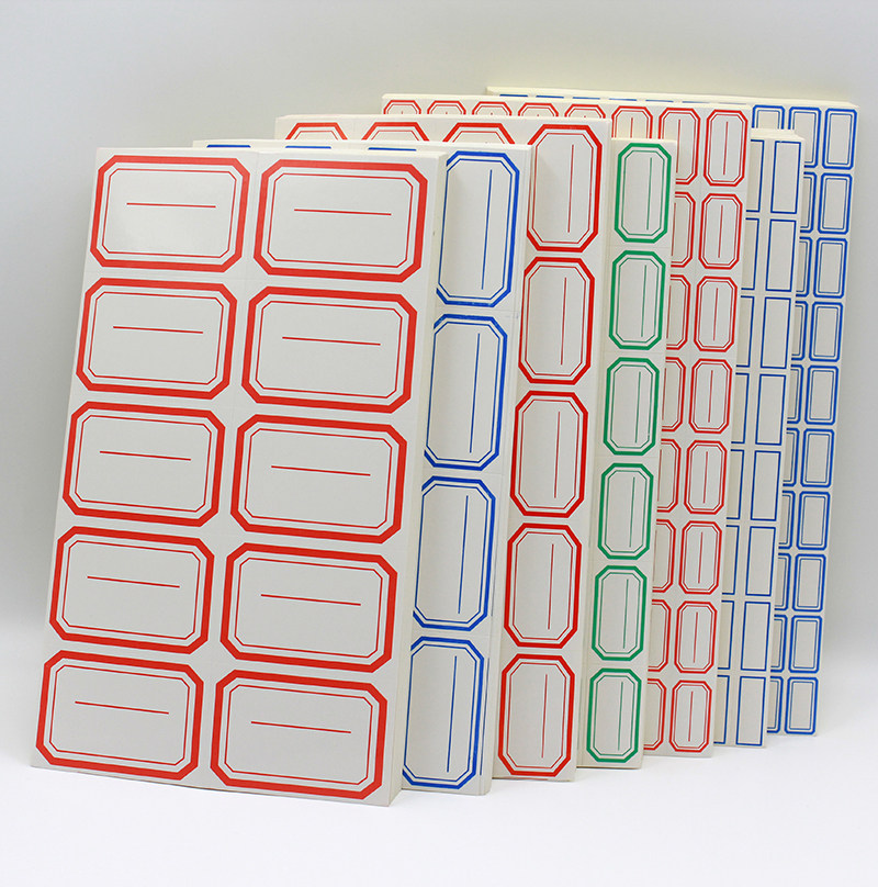 手写大小不干胶标签纸标贴纸口曲纸标签贴图书箭头空白手写标签纸,办公设备/耗材/相关服务,标签打印纸/条码纸,淘宝优惠券,粉丝福利购,淘宝优惠卷