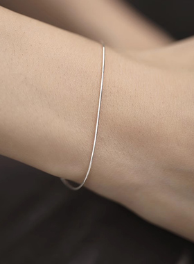 蛇骨链细款手链女ins2025年新款