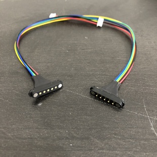 RC模型遥控车灯组联动16灯磁吸线磁吸线定制磁吸供电模型联动灯组