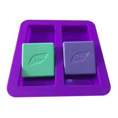 硅胶方形手工皂蛋糕模具