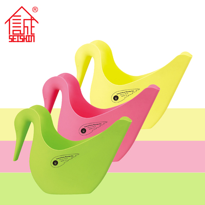 诚信SEISHIN 缤纷天鹅洒水壶园艺创意浇水壶喷水壶