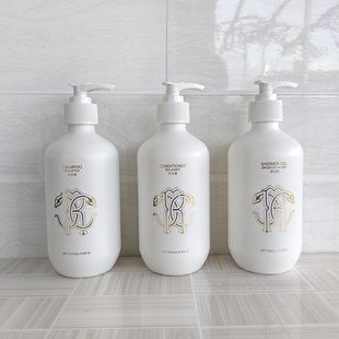 澳门威尼斯人酒店 roberto cavalli 洗发水护发沐浴露润肤露400ml