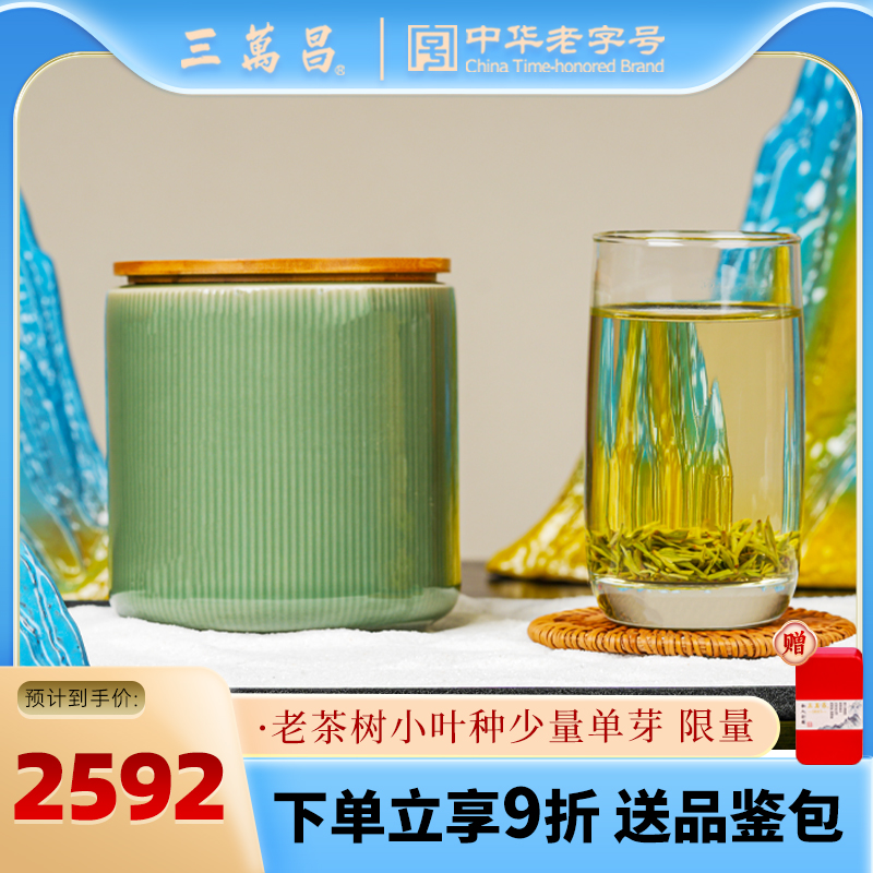 头采新茶三万昌碧螺春明前特级