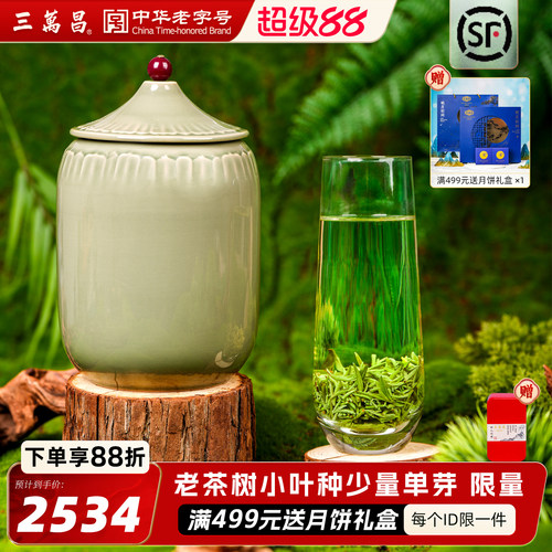 头采新茶三万昌碧螺春明前特级