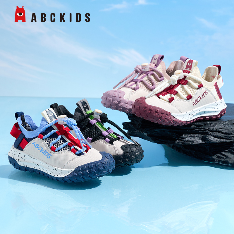 Abckids透气春秋休闲儿童运动鞋