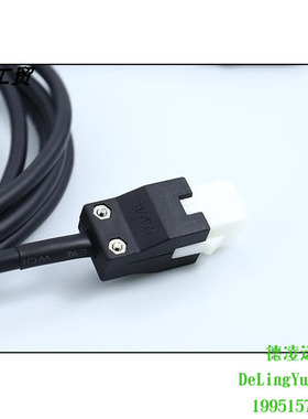 直销上银AC伺服马达D2驱动器9芯双绞屏蔽编码延长线HVE13IAB003MB