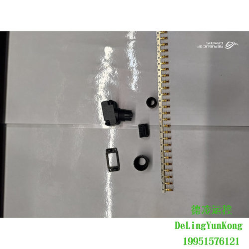 汇川MS1全系列编码线连接器