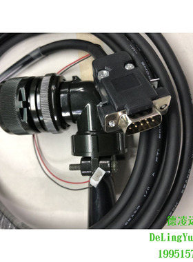 汇川IS620P伺服驱动器连电机6芯双绞屏蔽编码器信号线S6-P21-5.0