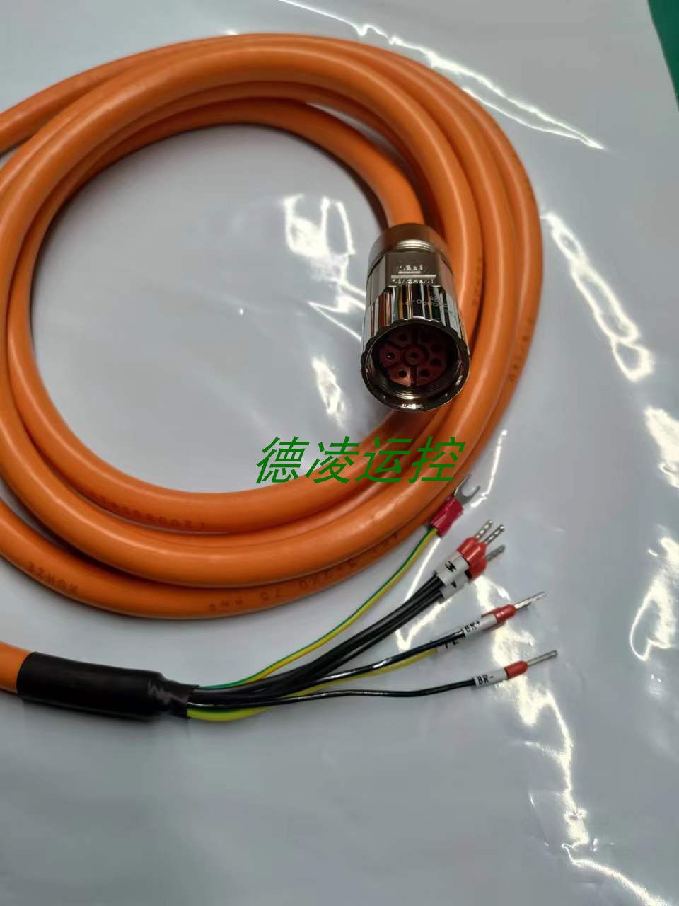 SEW驱动同步伺服电机DFS系列连接动力线8芯带M23连接器屏蔽SM11-5
