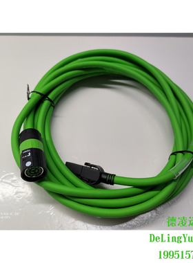 直销施耐德伺服32系列6芯屏蔽动力编码线VW3M8100R305100R30定制