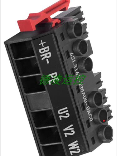 西门子S120 C/D 带螺栓功率端子用于电机模块 6SL3162-2MA00-0AC0