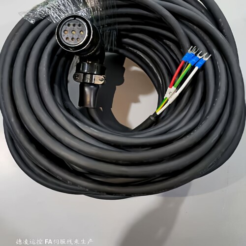 台达大功率编码器线ASD-A2EN1003
