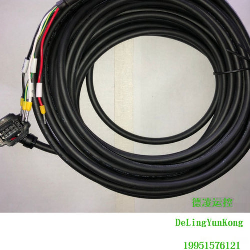 汇川MS1系列伺服电机动力线包邮