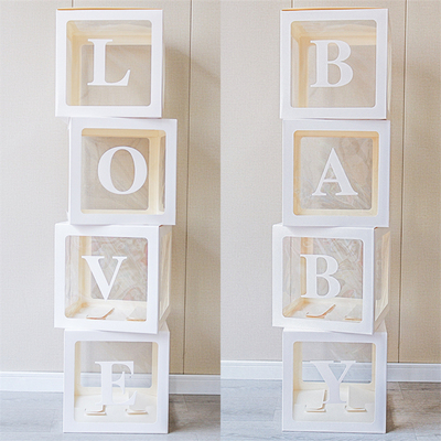 LOVE气球盒子求婚告白BABY盒子