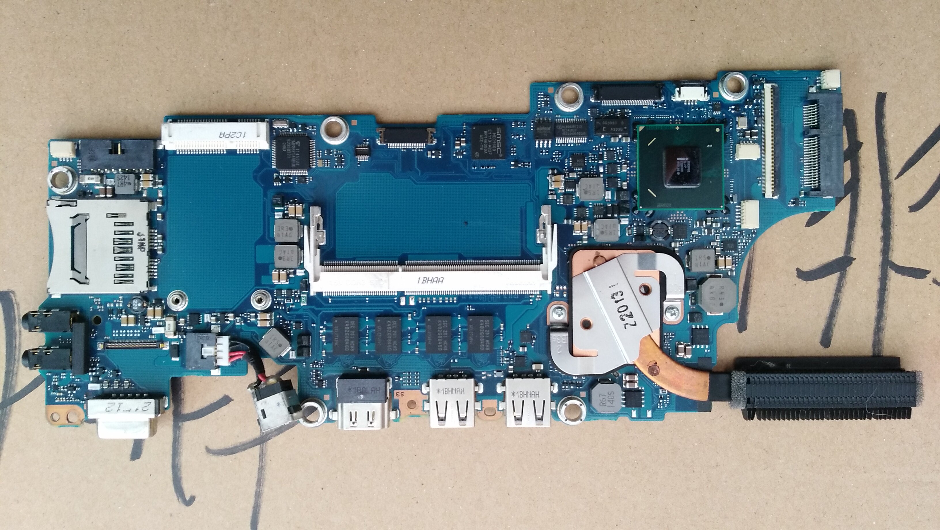 东芝toshiba z830 z930主板intel a3162a a3267a板载i3 i5 i7现货
