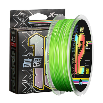 日本进口高端路亚pe线12编渔轮线