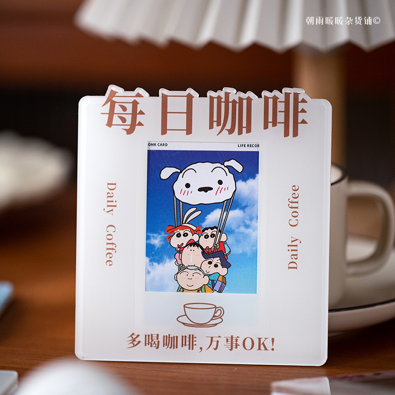 拍立得相框冰箱贴磁贴照片展示板