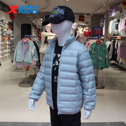 儿童羽绒服2024冬季新款防风保暖