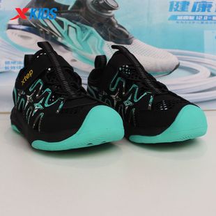 包头防踢运动凉鞋 男小童沙滩鞋 675315503007 新款 特步儿童2025夏季