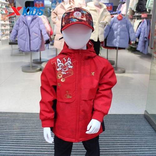 连帽2025春季儿童正品新款风衣