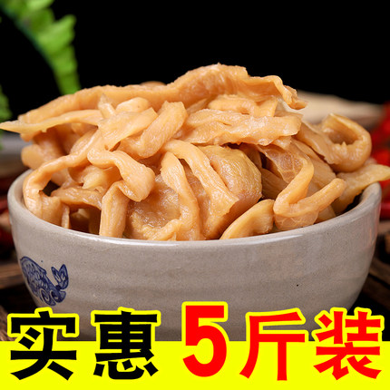 萧山风味萝卜干5斤 腌制甜脆拌饭佐餐酱菜下饭菜咸菜农家萝卜干