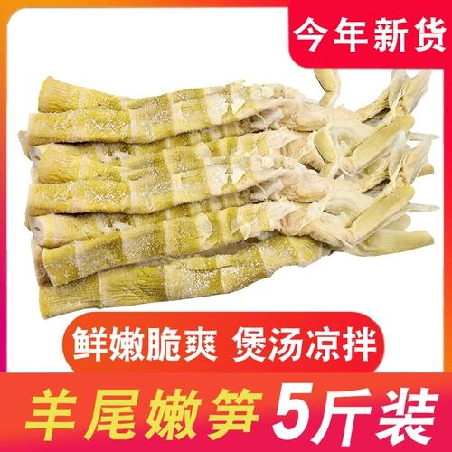 Ningbo Special Products Fenghua Sheep Bamboo Стреляет 5 кот из соли жареных бамбуко