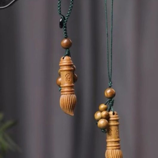 绿檀香木文昌笔吊坠毛笔钥匙扣挂件手机链背包挂饰男女款礼物新款,家居饰品,木雕,淘宝优惠券,粉丝福利购,淘宝优惠卷