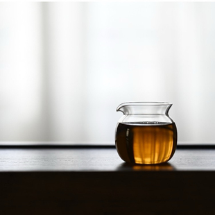 小福袋圆满公道杯公杯加厚高硼硅耐热分茶器匀杯功夫茶具茶海茶壶