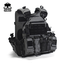 WARP新款 备4020多功能作训服cosplay全套 战术背心马甲1000D户外装